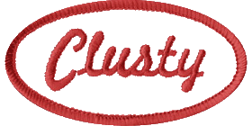 Clusty Logo